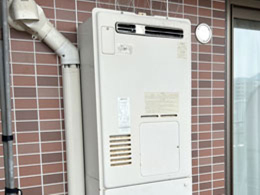 滋賀県大津市 リンナイ給湯暖房機 施工前