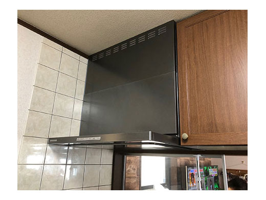 相模原市 レンジフード交換 施工後