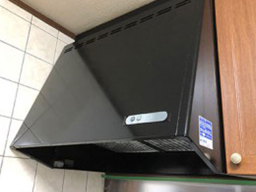 相模原市 レンジフード交換 施工前