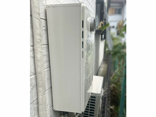 堺市北区 ノーリツ GQH-2456AW3H-DX BL 施工後