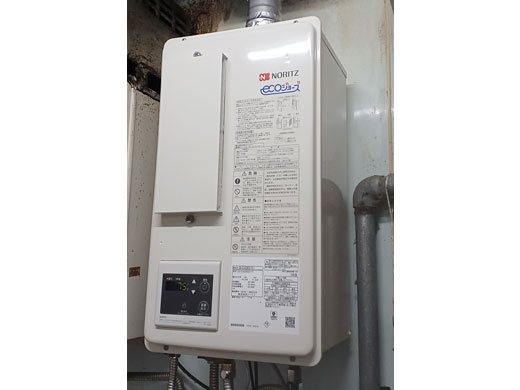 大阪府吹田市 ノーリツ GQ-C2422WZD-FH-1 施工後