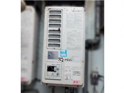 大阪府吹田市 ノーリツ GQ-2421WZ-HP-2 施工前