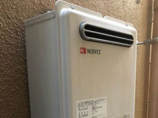 東京都台東区 ノーリツ GQ-2437WS 施工前