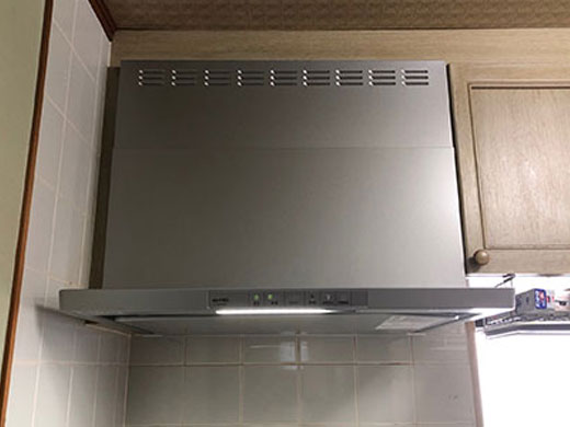 東京都台東区 リンナイ XGR-REC-AP753SV 施工後