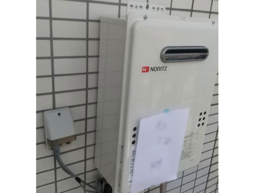 東京都豊島区 / 16号給湯専用機2台交換 施工後