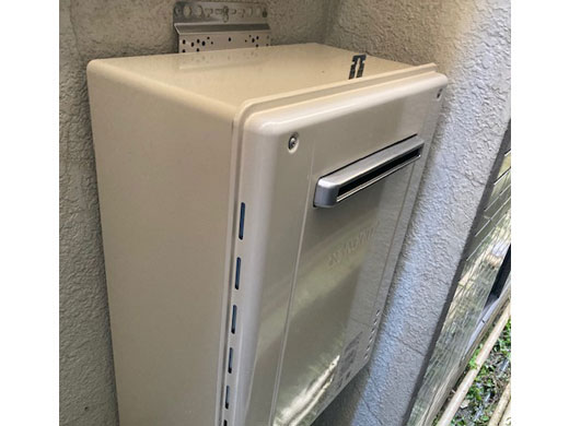 東京都豊島区 / 24号ふろ給湯器交換 施工後