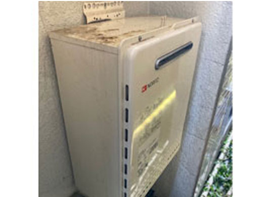 東京都豊島区 / 24号ふろ給湯器交換 施工前