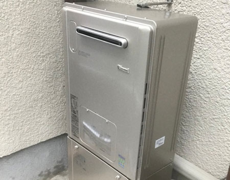 RVD-E2405SAW2-1(A)リンナイ給湯暖房機取替交換工事兵庫県宝塚市