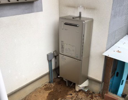 RVD-E2405SAW2-1(A)リンナイ給湯暖房機取替交換工事兵庫県西宮市