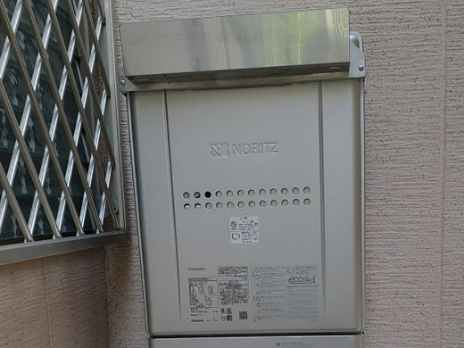 GTH-C2459SAW3H-1 ノーリツ 給湯暖房機 取替交換工事 兵庫県川西市
