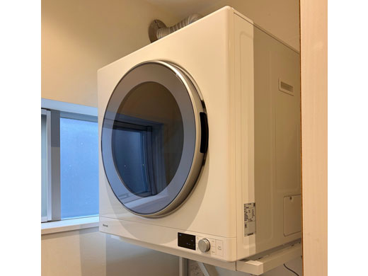 RDT-93 13A リンナイ 衣類乾燥機 乾太くん 取替交換工事 神奈川県青葉区