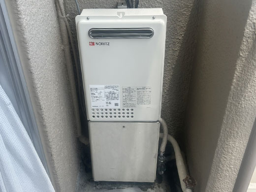 GQ-2439WS-1 ノーリツ 給湯器 取替交換工事 京都府京都市右京区